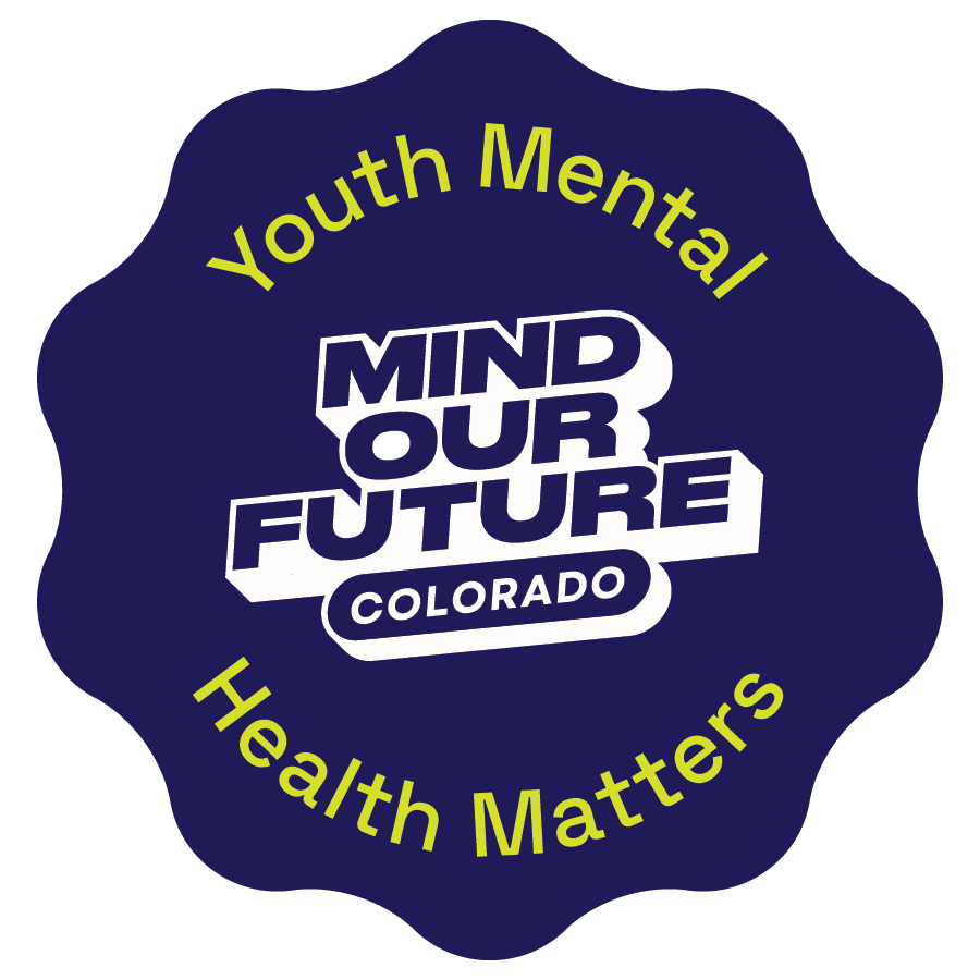Mind Our Future Colorado Campaign Sticker