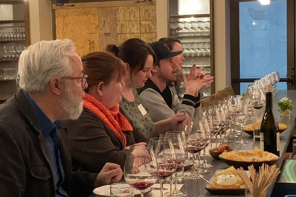 Opening of Attimo Winery in Denver