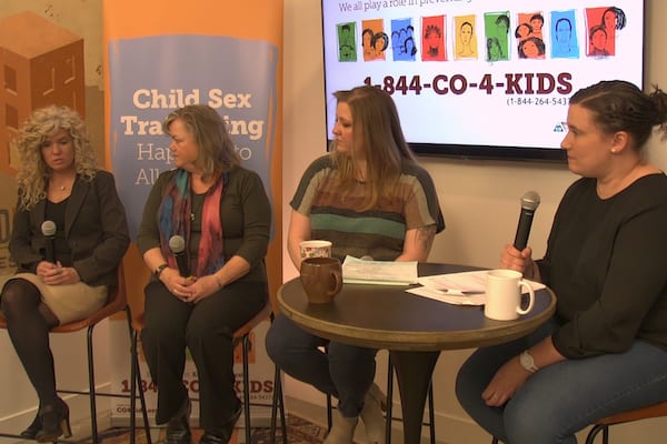 Colorado Department of Human Services | Child Trafficking Livestream