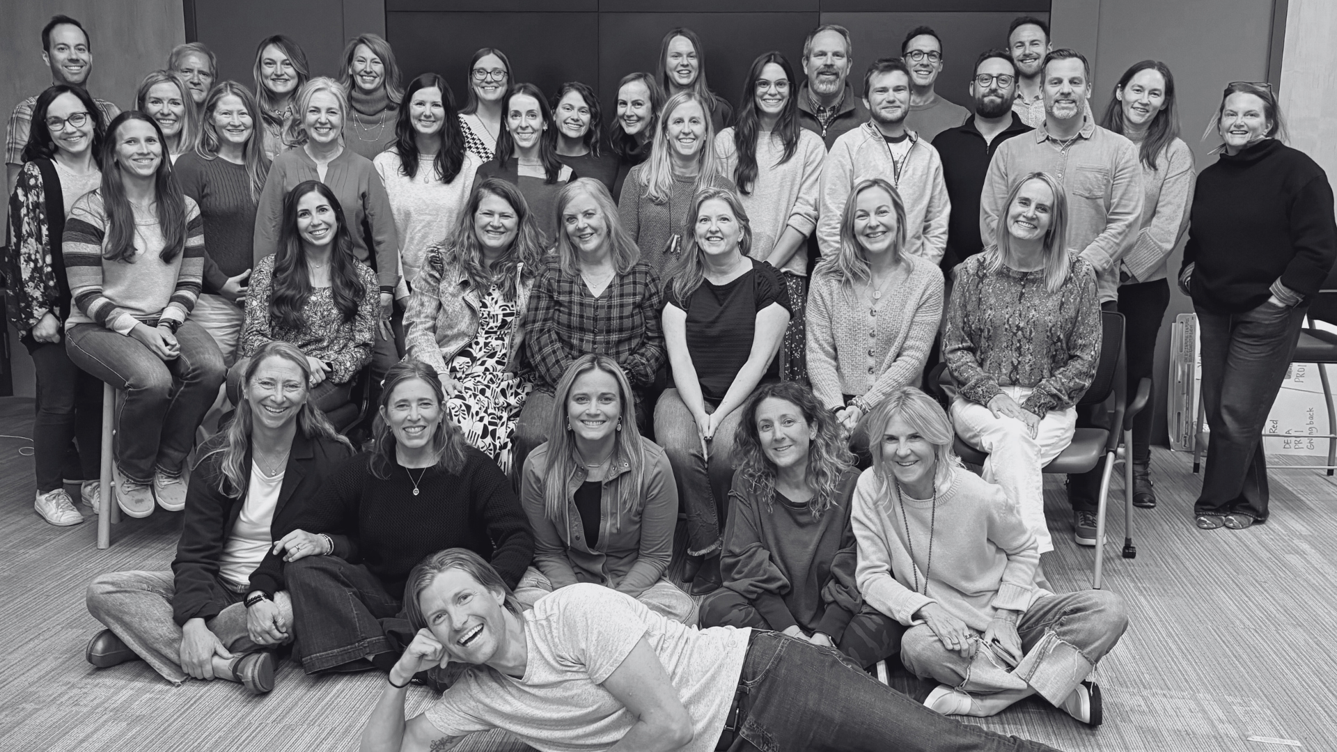 The team members of GroundFloor Media.