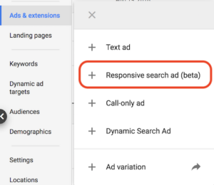 Google Ads How To Create Responsive Search Ads Google Ads How To Create Responsive Search Ads