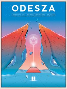 Victor Mosquera Concert Poster Design