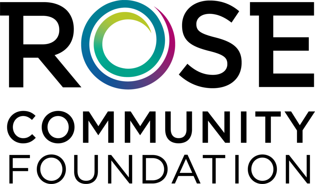 Rose Community Foundation logo