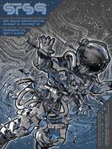 Christian Jaxtheimer Concert Poster Design