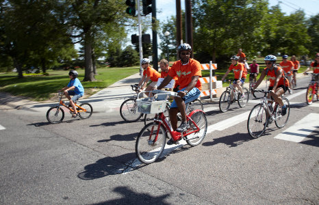 PR, Media & Blogger Outreach Program Promoted Healthy Living & Bike Event in Denver