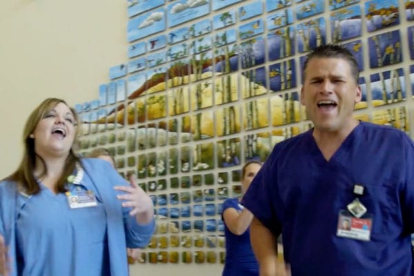 Good Samaritan Medical Center | Hand Hygiene Music Video, Concept and Execution