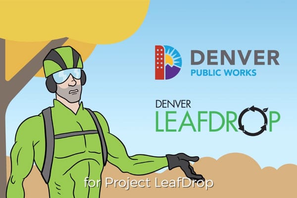Denver Parks & Recreation | Project LeafDrop 2018 Digital Campaign