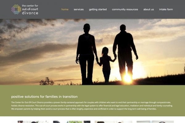 Center for Out-Of-Court Divorce | SEO