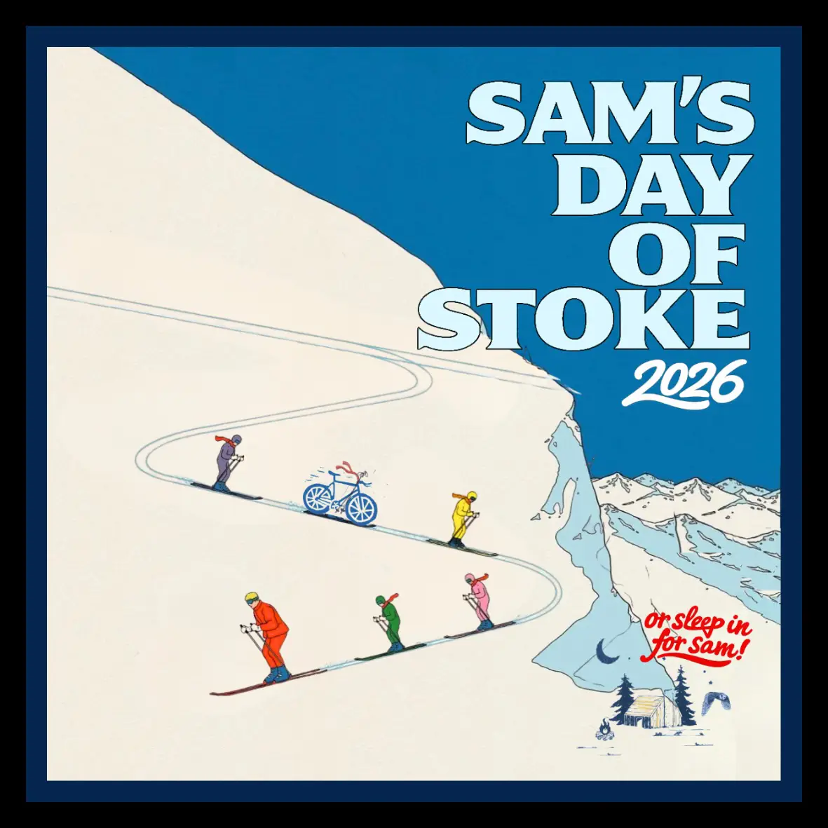 Sam's Day of Stoke 2026