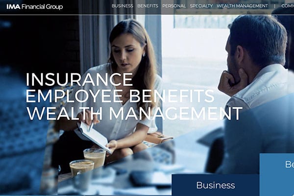 IMA Financial Group | Website Redesign and Development