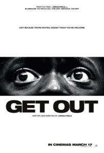 Get Out | Best Movie Poster Designs of 2017 | CenterTable Digital Agency