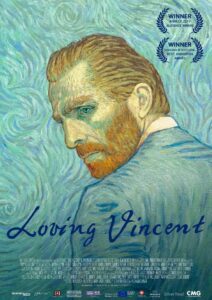 Loving Vincent | Best Movie Poster Designs of 2017 | CenterTable Digital Agency