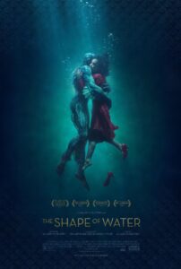 The Shape of Water | Best Movie Poster Designs of 2017 | CenterTable Digital Agency