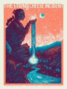 James R. Eads Concert Poster Design